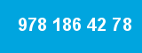978 186 42 78